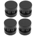 Aluminium Speaker Spikes with Spring - Shock Absorbing Stand (4 Pcs)