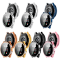 Miniatyrbild 2 av 5: 7-pack Bling Diamant Skal för Galaxy Watch 7 44mm Smartklocka Hårt PC-skydd för Galaxy Watch 7 44mm (40 mm) 40 mm