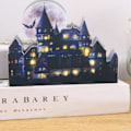 Miniatyrbild 4 av 5: Multifunktionell Slott Ornament med LED-belysning för Hem, Sovrum, Sovsal