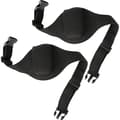 Two-piece set: Microphone belt, training coach carrying case, adjustable sweat-wicking neoprene belt