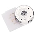 Miniatyrbilde 1 av 4: Gitarstemmere Gitarstemmer Hvitt Etui 13 Toner Gitarstemmer Stemmepipe Stemmer B702 Gitarstemmer Sølv