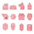 Miniatyrbild 1 av 5: Style 4Style Kakformssats Kakor Dessert Fudge KakformStyle 4