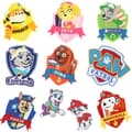 10 stk strykelapper for barn Paw Patrol Strykelapper Barn