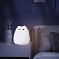 Miniatyrbillede 5 af 5: Natlampe, søde dyr LED-lampe, gave til børn og voksne til soveværelse, fødselsdage, jul, Valentinsdag.