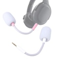Miniatyrbillede 2 af 5: Aftagelig 3,5 mm Boom Mikrofon til BarracudaX Headsets Mikrofonskum Cover