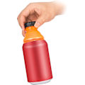 Miniatyrbild 5 av 5: 12 st. Socketöverdrag, Transparent Lock för Dryckesrör Lock för Soda Öl Energipåsar Juice Seltzer Återanvändbar Flasklock för Koldioxid