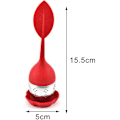 Miniatyrbillede 2 af 3: Silikon Te-Infuser, Te-Filter, Te-Brygger, Løsblad Te-Sigte