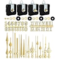 Pikkukuva 1 / 2: 1 Sarja Kellon Numerokit Quartz Kellon Mekanismi Kitti Kellon Korjaus Osien Vaihto Kellon DIY