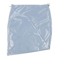Pikkukuva 2 / 2: 1 kpl Viulun pölysuoja Viulun suojus Silkki Viulun tarvikkeet Viulun tarvikkeet Vaaleanharmaa 67X29X15CM