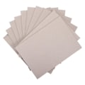 Pikkukuva 1 / 3: 10 kpl Lasten DIY-Paperboard Käsintehty Paperboard Paksuuntunut Kaksipuolinen Paperboard Vaaleanharmaa 29,7X21X0,1