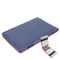 Miniatyrbilde 2 av 2: Scorebok for Golf - Notatbok for Golfresultater - Golf Scorebook - Blå 18x11cm Blue 18x11cm