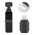 Pikkukuva 2 / 2: Puhelinliitäntäadapteri DJI OSMO Pocketille iPhone-älypuhelimelle (Lightning)