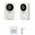 Miniatyrbillede 2 af 5: Smart Trådløs Fjernbetjening Videodørklokke Intelligent Visuel Dørklokke Hjem Intercom HD Nattesyn WiFi Sikkerhedsdør Dørklokke