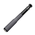 Miniatyrbillede 3 af 3: 25,7-tommer Selfie Stick Rustfri 360° Drejelig Aluminium Legering 1/4-tommes Skrue Med 3-grenet Adapter