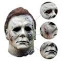 Miniatyrbillede 3 af 4: Michael Myers Maske, Latex Michael Myers Gysermaske, Halloween Ends Maske Michael Myers Morderkostume