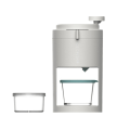 Miniatyrbilde 2 av 5: Manuell isknuser, ismaskin, isknuser, maskin for hard slush. Manuell isknuser/shaver