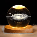 Miniatyrbilde 2 av 5: Krystallkule Lys Planet Projeksjonslampe Nattelys Romdekorasjon Gave