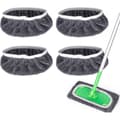 Swiffer Sweeper Refill - Återanvändbara dynor för våt- och torrengöring, 4-pack