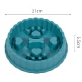 Miniatyrbild 2 av 5: Sugkoppsmatskål för långsam utfodring, fastsatt kattmatskål, långsam matskål för hundar