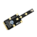 Pikkukuva 1 / 5: Mini PCI-E - M.2 M -avainsovitin Mini PCIExpress - NVME SSD -muunnin Korotuskortti Laajennuskortti 2230 2242 2260 2280:lle
