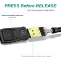 Miniatyrbilde 5 av 5: Videokabel DisPlayPort DP til DP 1.2 videokabel standardversjon 3M