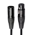 Pikkukuva 2 / 5: XLR-XLR Premium-laatuinen XLR-äänikaapeli, uros ja naaras 5-napainen 10M 10M