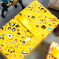 Miniatyrbild 2 av 5: Presentpapper, julklappspapper, 10 stycken 50 * 70 cm (modell nr 1 * 5 + modell nr 2 * 5)