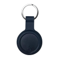 Miniatyrbillede 2 af 5: Bluetooth 5.0 To-vejs Alarm Intelligent Lokations Mobiltelefon Nøgle Tabt Forebyggelse Enhed Mørkeblå