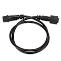 Miniatyrbilde 1 av 5: Hastighetssensor Forlengelseskabel 3 Pin Hunn til Hann Forlengelseskabel for Bafang BBS01 BBS02 BBHD Midtmotor 40cm