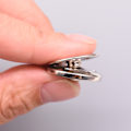 Miniatyrbilde 2 av 4: 20 Sett Metalliske Trykknapper for Klærreparasjon - 1,2 cm Metallisk Trykknapp