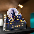 Miniatyrbillede 3 af 5: Multifunktionelt Slot Ornament med LED Lysfunktion Hjem Soveværelse Kollegium
