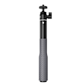 Miniatyrbillede 1 af 3: 25,7-tommer Selfie Stick Rustfri 360° Drejelig Aluminium Legering 1/4-tommes Skrue Med 3-grenet Adapter