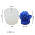 Miniatyrbild 5 av 5: Julvantar Doftljus Ornament Gjutform