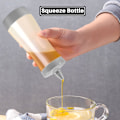 Miniatyrbild 4 av 5: 3 st Squeezebär Squirtflaskor för Ketchup, Senap, Sås - Kökstillbehör (3 st)