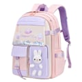 Miniatyrbild 1 av 5: Ryggsäckar för flickor Kawaii Flytande Sand Kylskåpsdörr Flickors Ryggsäck Skolväska för Flickor Kanin Skolväska