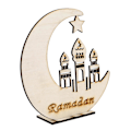 Miniatyrbilde 5 av 5: Stjerneformet LED-lyslykt for Ramadan Hjemmedekor PartyStyle 3