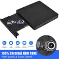Miniatyrbillede 5 af 5: Eksternt Blu-ray-drev, bærbart Blu-ray-afspiller med USB 3.0 Type-C-interface, multifunktionelt Blu-ray-drev kompatibelt med bærbar MacBook Pro-XF26-