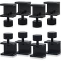8 dele 3D-printer sengeklemme, 3D-printer glasplade klemme tilbehør til Ender 3s 3 Pro, 5 Pro, CR-20 Pro, CR-10S Pro
