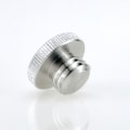 Miniatyrbillede 3 af 5: Mikrofonstativadapter 1/4\" hun til 5/8\" han, egnet til kamerastativ