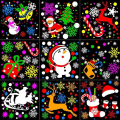 Miniatyrbilde 4 av 5: Julelys LED-projeksjonslampe Juleriss projeksjonslys Julelys