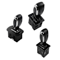 Miniatyrbilde 2 av 5: Elektrisk bil girspak for barn, g65 G55 bryter foran og bak, for lekebil for barn, stil 2