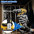 Miniatyrbilde 2 av 5: 6 stk. erstatningsbelteklips kroker sett for Dewalt 20V verktøy DCD980 DCD985 DCD980L2