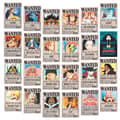 Miniatyrbild 5 av 5: 24 st Anime-affischer One Piece Typ 2 (42 x 29 cm) Type 2 (42 x29CM)