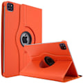 Miniatyrbild 2 av 5: Tyst Sängbordsklocka Batteridriven Tickfri Skrivbordsklocka Analog Väckarklocka Sovrum Retro Väckarklocka Enkel Vit orange