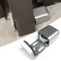 Miniatyrbillede 4 af 5: Skydedørsbane, Justerbar Dørgulvguide, Dørhardware, Skydedørsæt, Skydedør til Skydedøre