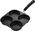 Non-stick Egg Pans - Cast Iron Egg Frying Pan - Breakfast Burger Egg Pancake Maker