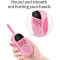 Miniatyrbild 4 av 4: Walkie Talkies för Barn Leksaker Mini Sändare Leksak Walkie Talkies Radio Intercom för Små Händer för Barn (Rosa och Blå)
