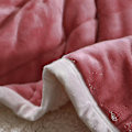Miniatyrbilde 4 av 5: Fleece-tepper og pledd for voksne, tykke og varme vintertepper 180*200cm, supermykt luksuriøst sengeteppe for dobbeltseng