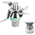 Miniatyrbillede 5 af 5: Udskiftningsblad, blenderdele, udskiftningsblad tilbehør rustfrit stål til Thermomix Tm5 Vorwerk Thermomix