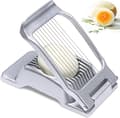 Stainless steel egg slicer, dishwasher safe, egg divider, potato cutter, egg